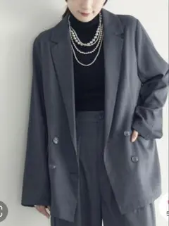 RETRO GIRL ダブルテーラード　ジャケット　テーラードジャケット