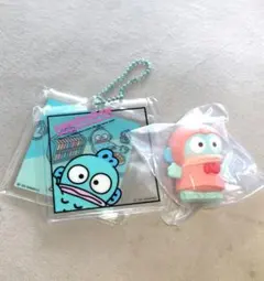 【新品】sanrio　サンリオ　ハンギョドン　アクリルキーホルダー　フィギュア