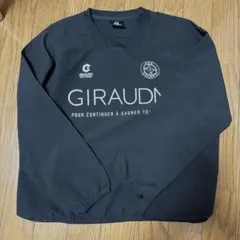 GIRAUDN 黒 長袖 ピステ　130のサムネイル