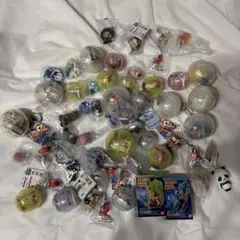 カプセルトイ 約50個セット ドラゴンボール ワンピース