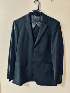 Mr.JUNKO ブラック ビジネススーツ 2ボタン