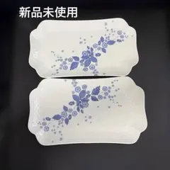 新品］Wedgwood ストロベリーブルームインディゴ フィッシュディッシュ