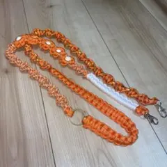 スマホショルダーストラップ♡パラコード♡お花