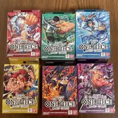 ONE PIECEカードゲーム スタートデッキ 6種アソート vol.3 - メルカリ