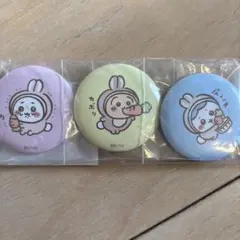 お値下げ！ちいかわ ハッピーバッグ 2023 缶バッジセット