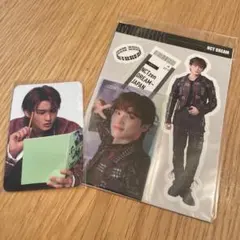 NCT DREAM マーク　トレカ&ステッカーシート