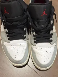 Nike Air Jordan 1 Low グレー ホワイト