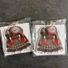 FRUITS ZIPPER 月足天音 アクリルキーホルダー