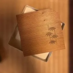 秋田杉 菓子皿