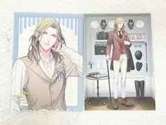 うたプリ　スタンドポストカード　プロフィールカード　カミュ　セット