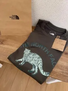 新品　ノースフェイス　石垣島　イリオモテヤマネコ　Tシャツ　ユニセックス　L