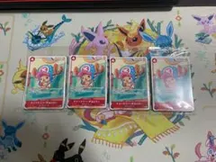 ワンピースカード プロモーションカードセット2025 　　4セット