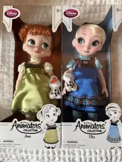 ディズニーストア アニメーターズコレクション アナと雪の女王