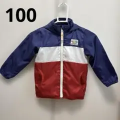 Hot Biscuits ミキハウス　アウター　ウィンドブレーカー 100