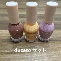 ducato ナチュラルネイルカラーN セットのサムネイル