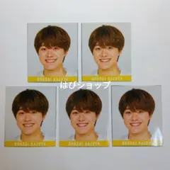 大橋和也 なにわ男子 Myojo 通常版 2020年 デタカ 厚紙 5枚