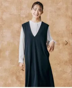 ジャンスカ ロングワンピース