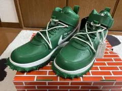 Off-White × Nike Air Force 1 Mid