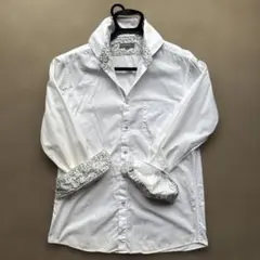 field/dream ホワイト長袖シャツ L