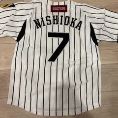 阪神タイガース 西岡剛 レプリカユニフォーム 7 Lサイズ - メルカリ
