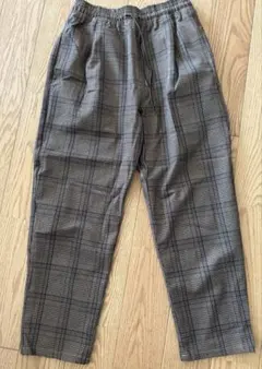 フリークスストア　シェフパンツ　レディースXS チェック