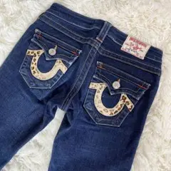 TRUE RELIGION JOEY ブーツカットデニム26 USA y2k