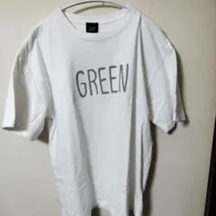 ユナイテッドアローズ gill フロントプリント メンズTシャツ ホワイト　夏物