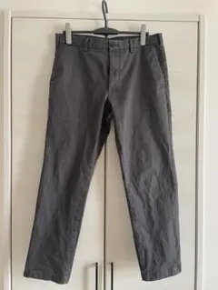 ユニクロ スリムフィットチノ 85 グレー チノパン UNIQLO