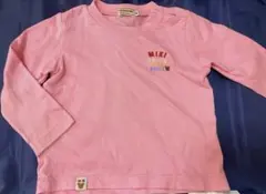 ミキハウス カットソーTシャツ（80）