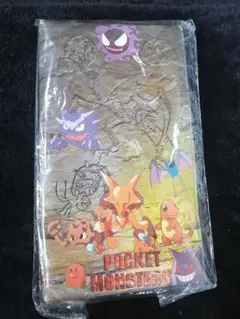 ポケットモンスター ヒトカゲ　カブトプス ソフトペンケース　ショウワノート