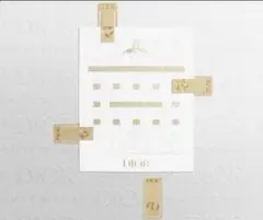 Dior ノベルティ ブックマーク 未使用