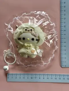 ねこ スクイーズ マスコット キーリング付き