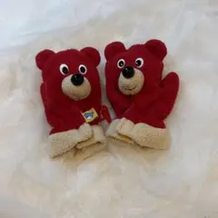 MIKI HOUSE ミキハウス くま 手袋 ミトンのサムネイル