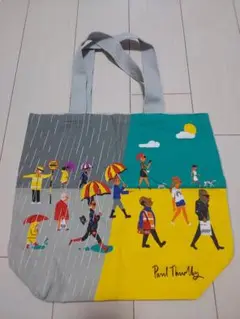 John Lewis イラストトートバッグ