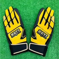 ゼット　バッティング手袋　BG19202JA　ジュニア用　両手用　少年用　JL