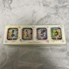 東京ディズニーシー ダッフィー& フレンズ　グラス4個セット