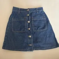 BROWNY STANDARD デニムミニスカート Fサイズ