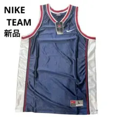 希少　新品タグ付き　NIKE TEAM バスケットボール タンクトップ　y2k