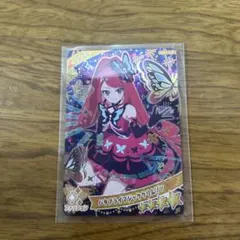 ひみつのアイプリ リング3弾 ミラクルカード カワイイあめちゃんレッド
