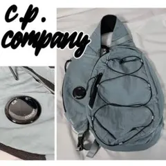 定価4.6万】C.P.Company ボディ ショルダーバッグ グレー2026 - メルカリ