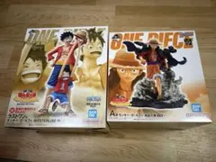 ワンピース フィギュア 一番くじ　2点セット