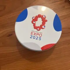 【缶のみ】公式ロゴミニゴーフルEXPO 2025限定 ミャクミャク大阪・関西万博