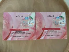 ANUA PEACH NIACIN SERUM DAILY MASK 2パック