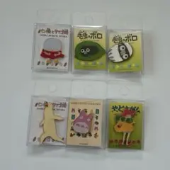 Suicaペンギン 坂崎千春 ピンバッジ 未使用品 6種セット - メルカリ