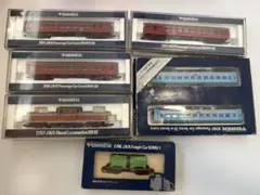 美品】メルクリン Zゲージ 鉄道模型 11両まとめ売り DB ドイツ連邦鉄道