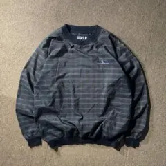 ナイロンジャケットチェック柄