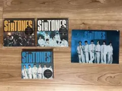 SixTONES GONG/ここに帰ってきて 3形態セット