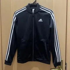 【adidas 】ブラック ジャージジャケット レディースM