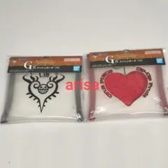 ワンピース 一番くじ G賞 メッシュポーチ 2種セット LAW オペオペの実