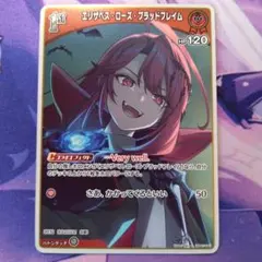 エリザベス・ローズ・ブラッドフレイム　S　ホロカ　　ディーヴァフィーバー